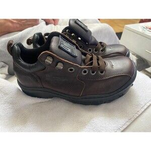 VTG. 90's SZ. 6 Dr. Martens Ladies8544 Leather Low Ankle Boots/England/NWOB